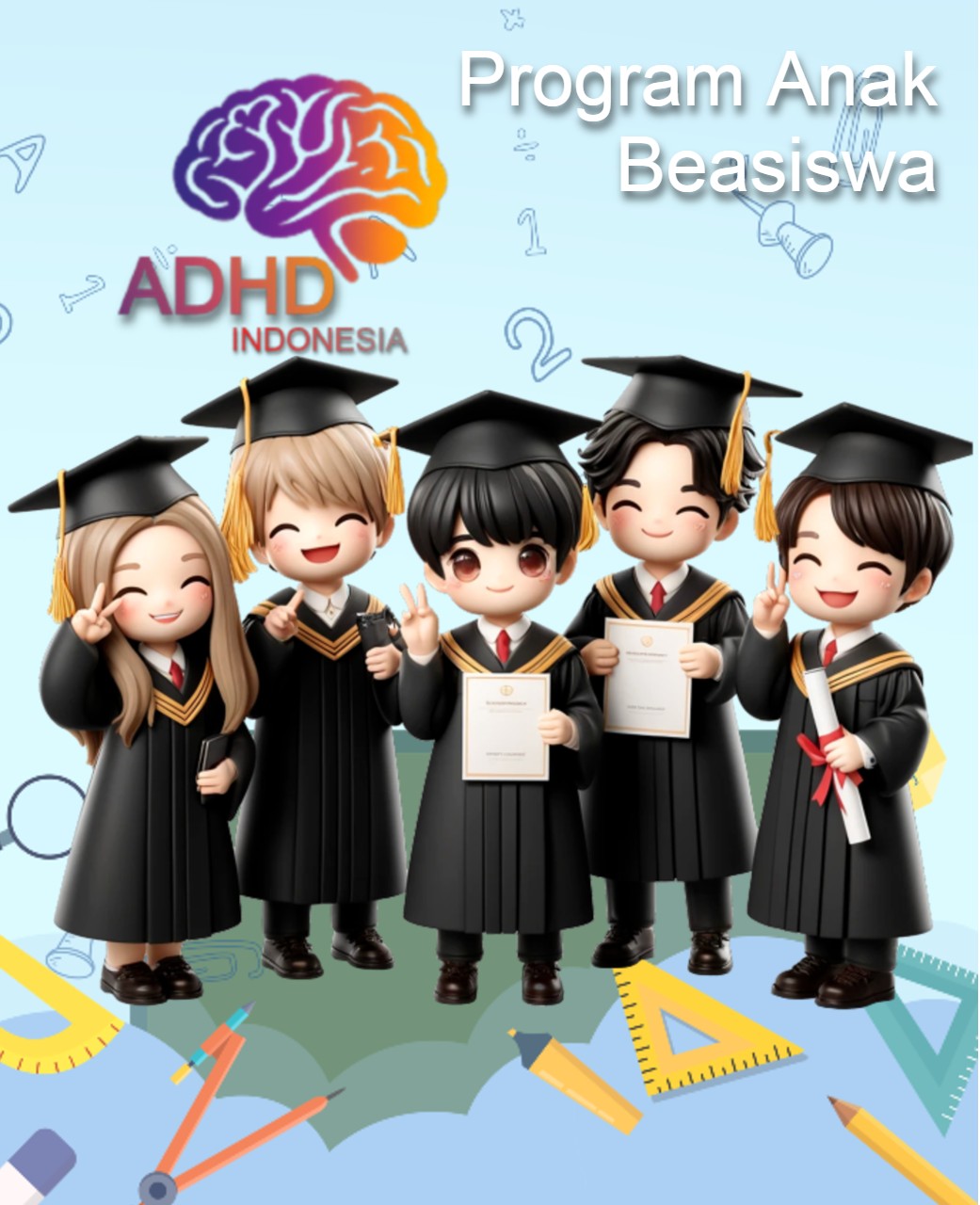 PROGRAM BEASISWA ADHD Indonesia Kabupaten Kampar