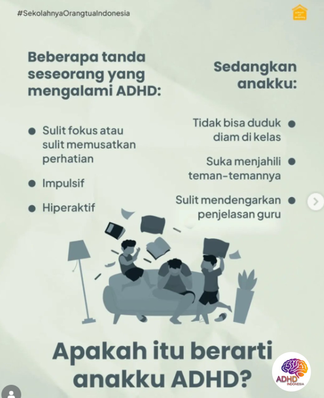 Ciri dan Gejala ADHD pada Anak Usia Dini di Kabupaten Kampar