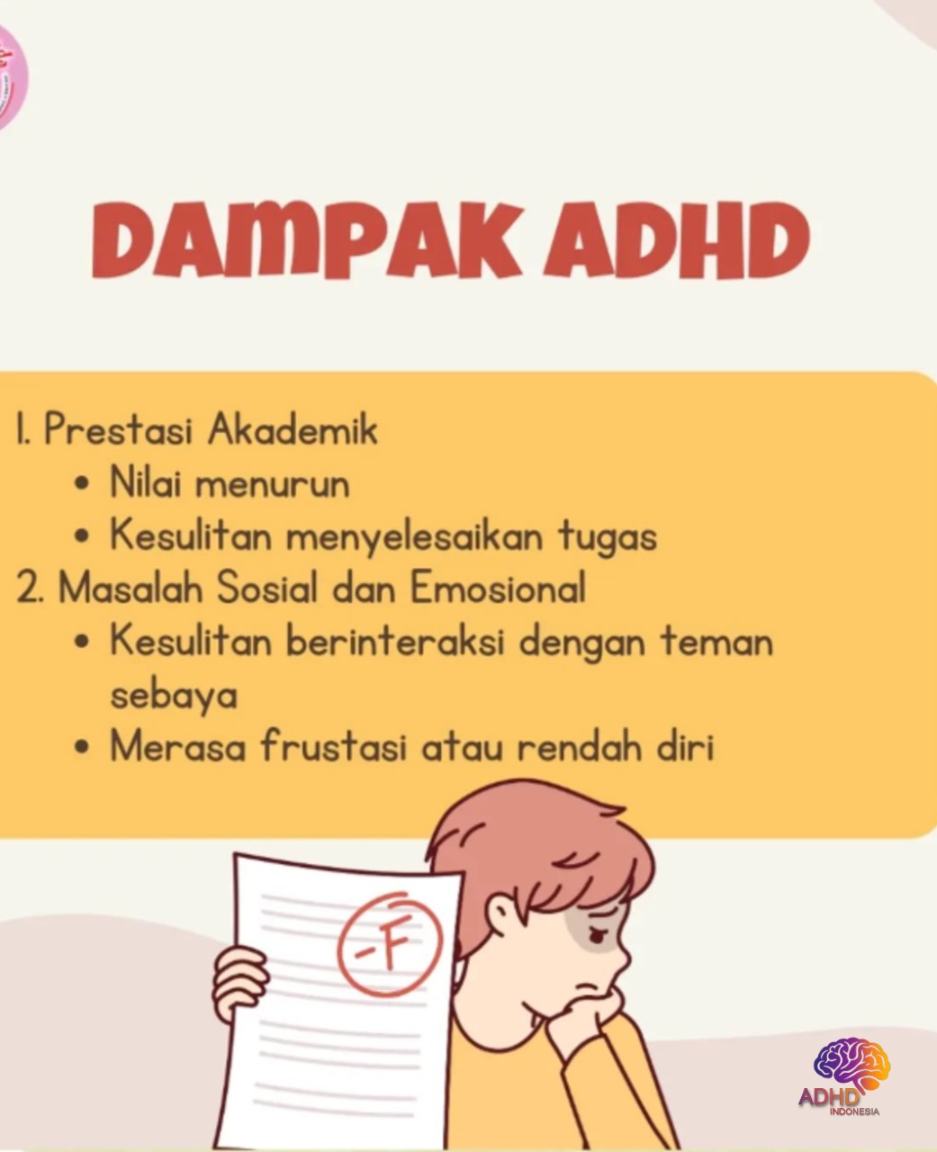 Dampak ADHD terhadap Proses Belajar Anak di Kabupaten Kampar