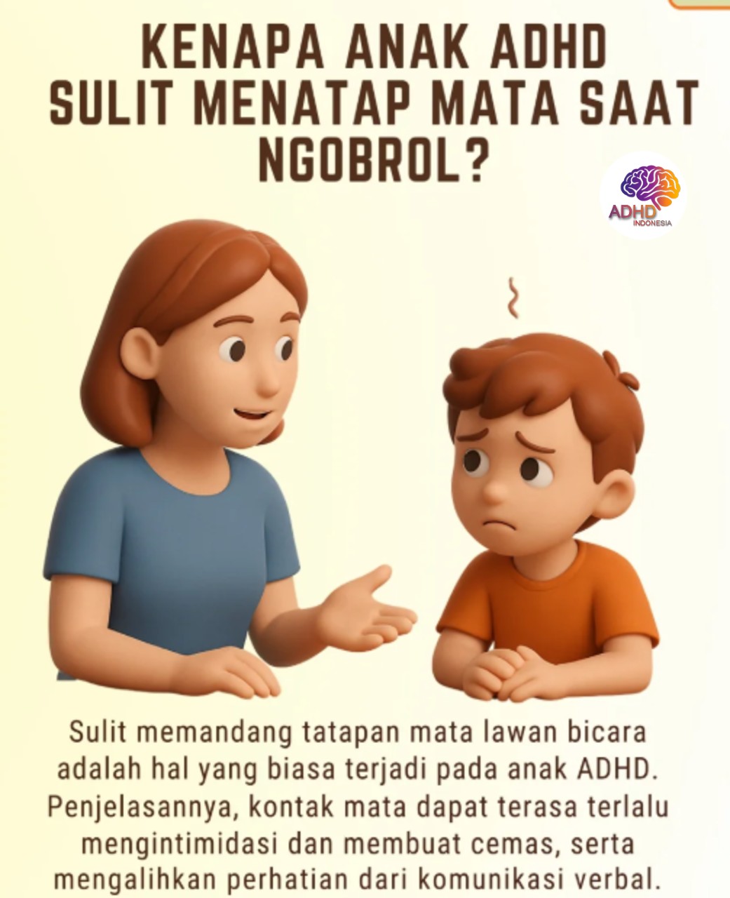 Kesalahan Umum dalam Menangani Anak ADHD di Kabupaten Kampar