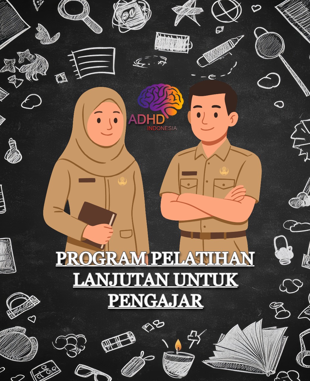 Program Pelatihan Lanjutan Pengajar ADHD Indonesia Kabupaten Kampar