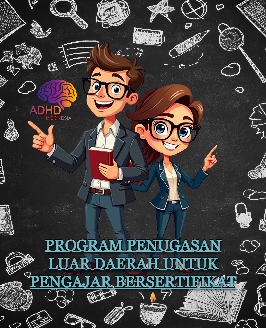 Program Penugasan Luar Daerah Pengajar ADHD Indonesia Kabupaten Kampar