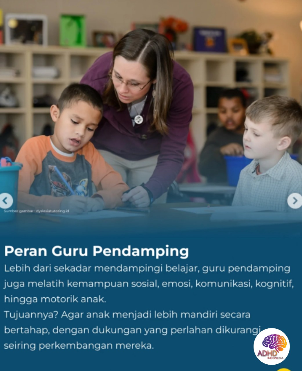 Peran Guru dan Sekolah dalam Menangani ADHD di Kabupaten Kampar