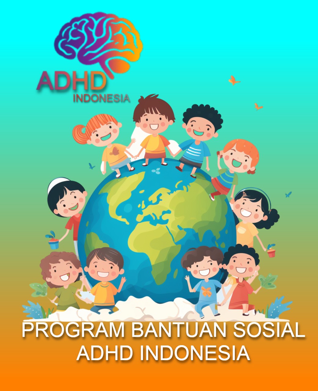 PROGRAM BANTUAN SOSIAL ADHD Indonesia Kabupaten Kampar