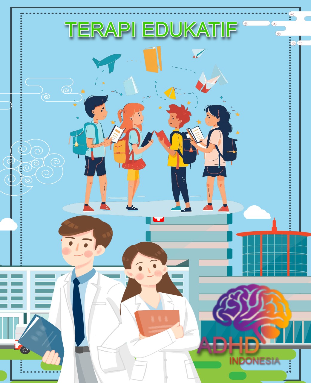 Mitra ADHD Indonesia Kabupaten Kampar untuk Terapi Edukatif Berbasis Pembelajaran untuk Anak ADHD