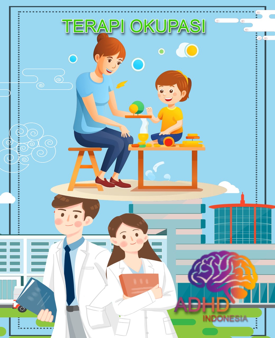 Rujukan untuk Terapi Okupasi untuk Anak ADHD Indonesia Kabupaten Kampar