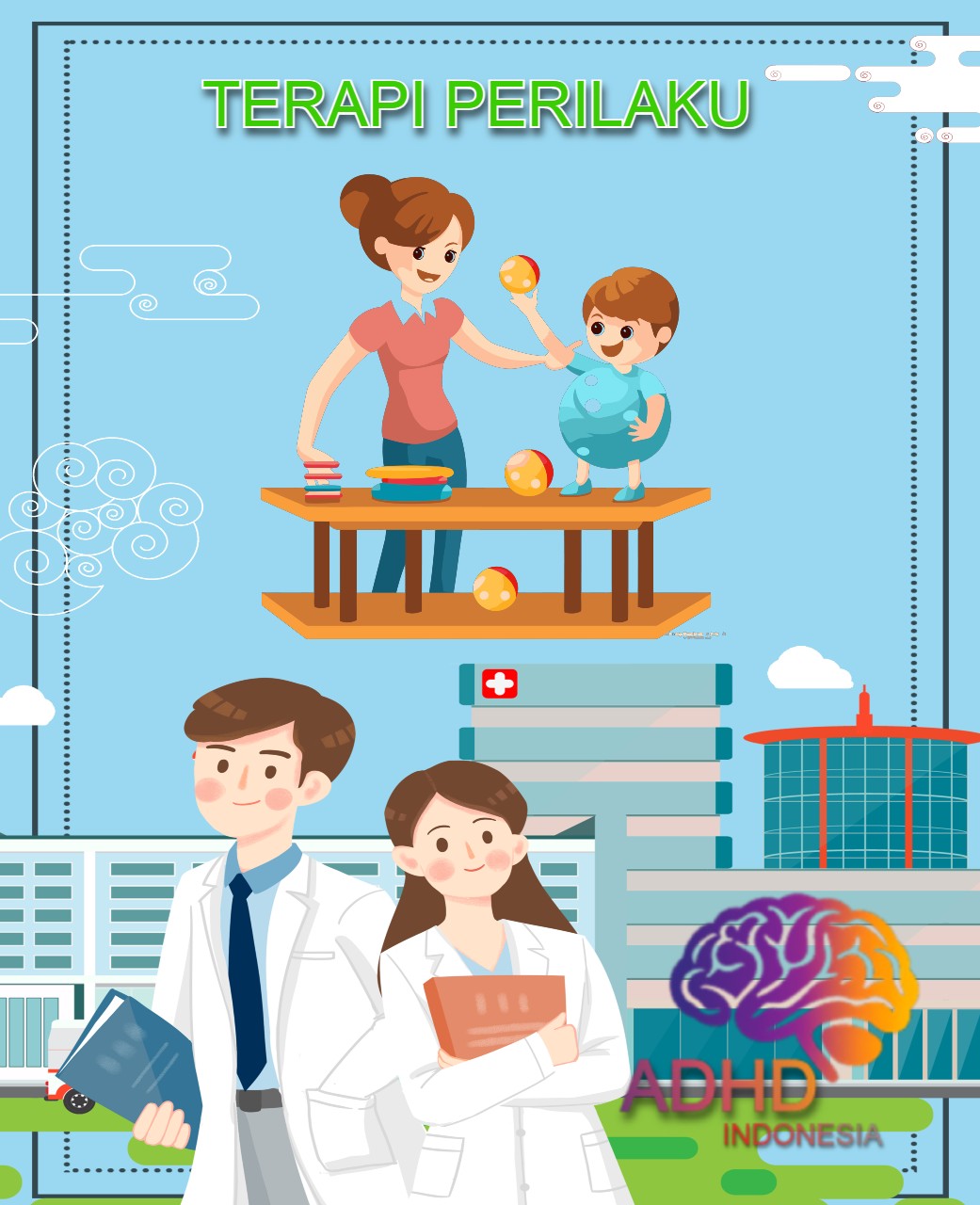 Informasi Terapi Perilaku untuk Anak ADHD Indonesia Kabupaten Kampar
