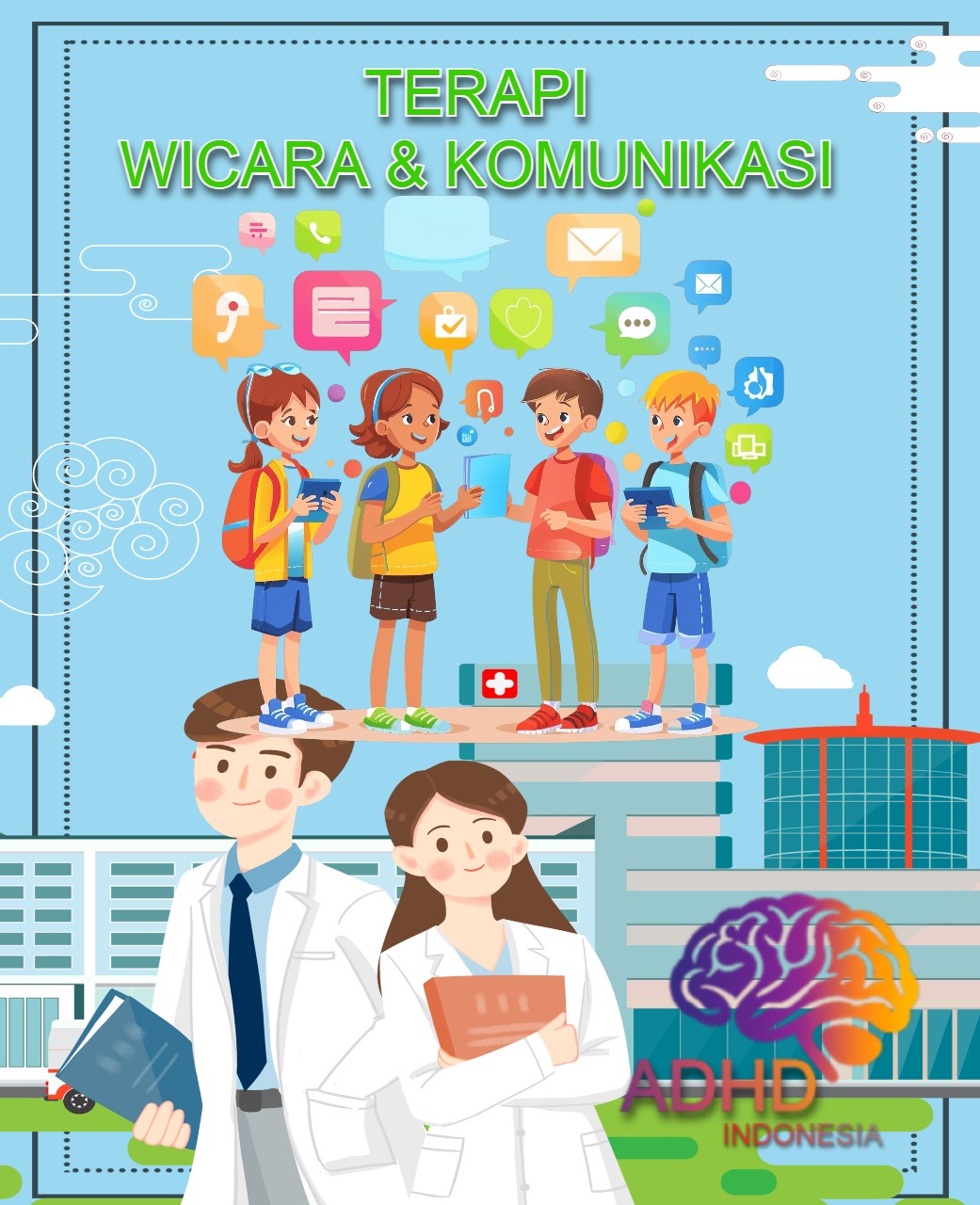 Mitra ADHD Indonesia Kabupaten Kampar untuk Terapi Wicara dan Komunikasi untuk Anak ADHD